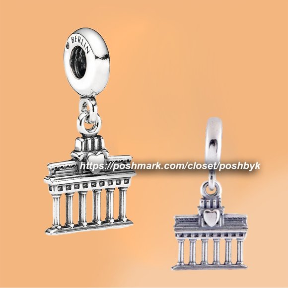 PANDORA Berlin Brandenburg Gate Charm 791081 - Picture 1 of 1